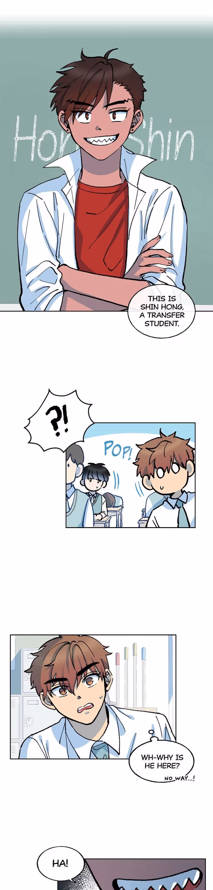The Perfect Replacement Chapter 21 page 21 - 