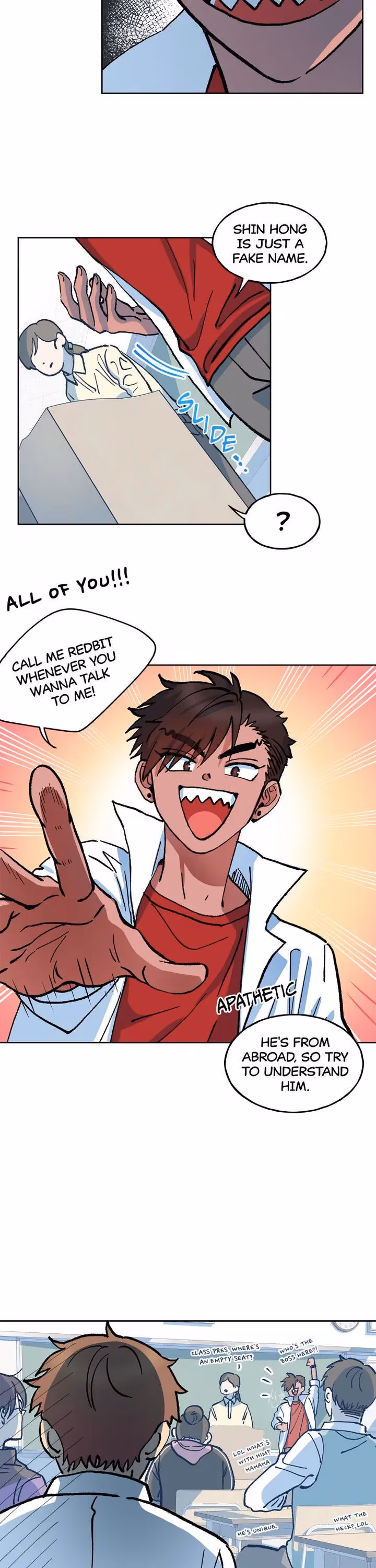 The Perfect Replacement Chapter 21 page 22 - 