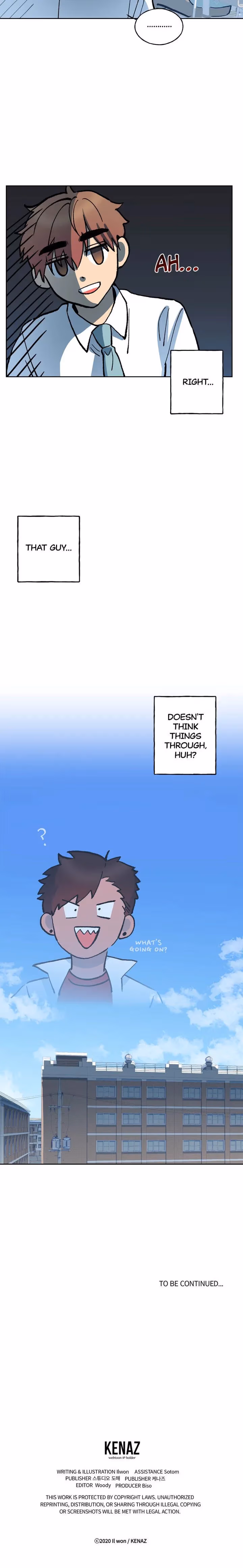 The Perfect Replacement Chapter 21 page 23 - 