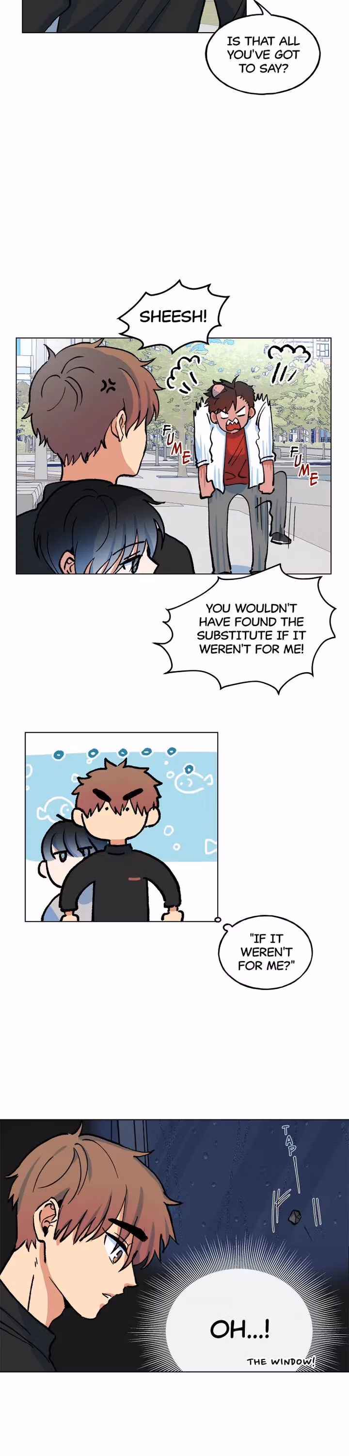 The Perfect Replacement Chapter 21 page 4 - 
