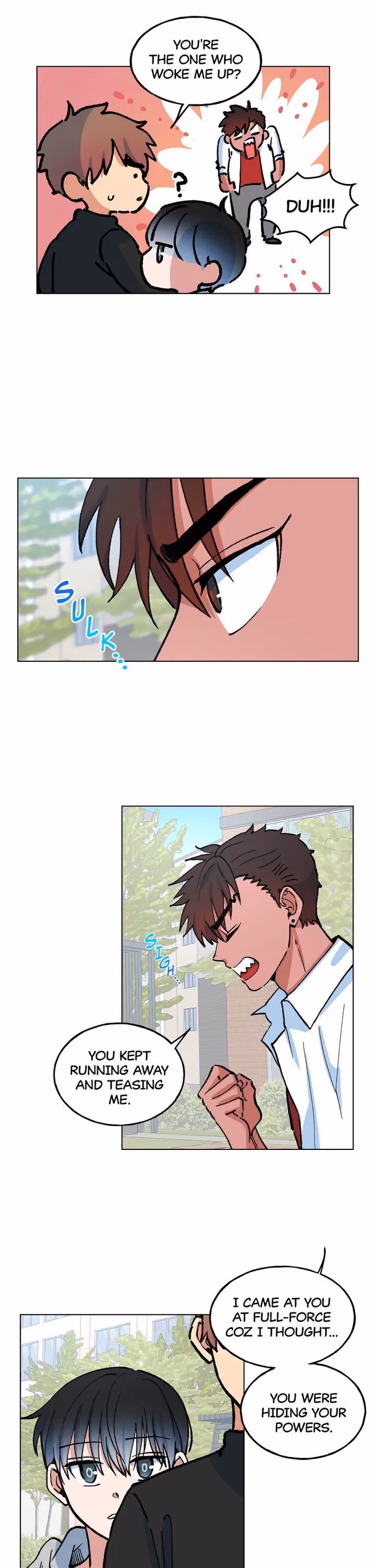 The Perfect Replacement Chapter 21 page 5 - 