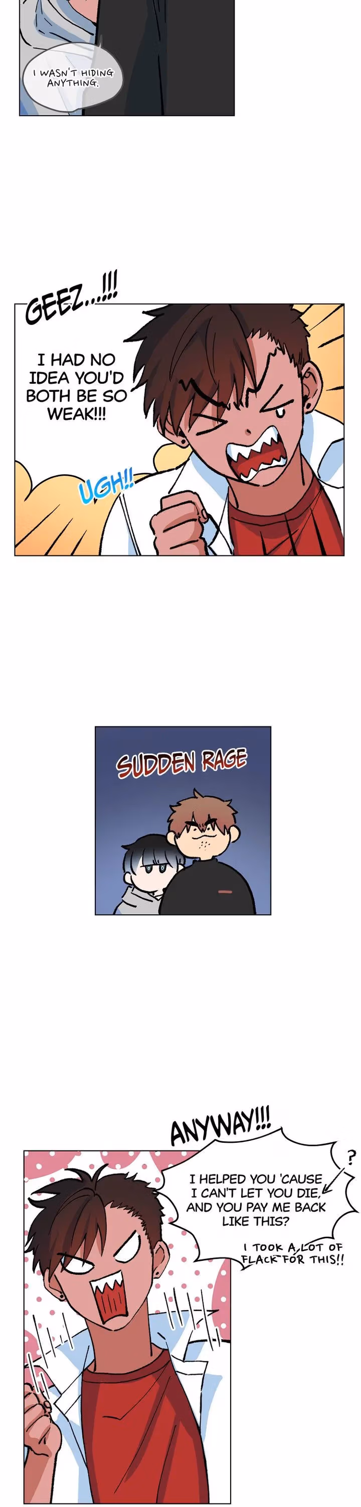 The Perfect Replacement Chapter 21 page 6 - 