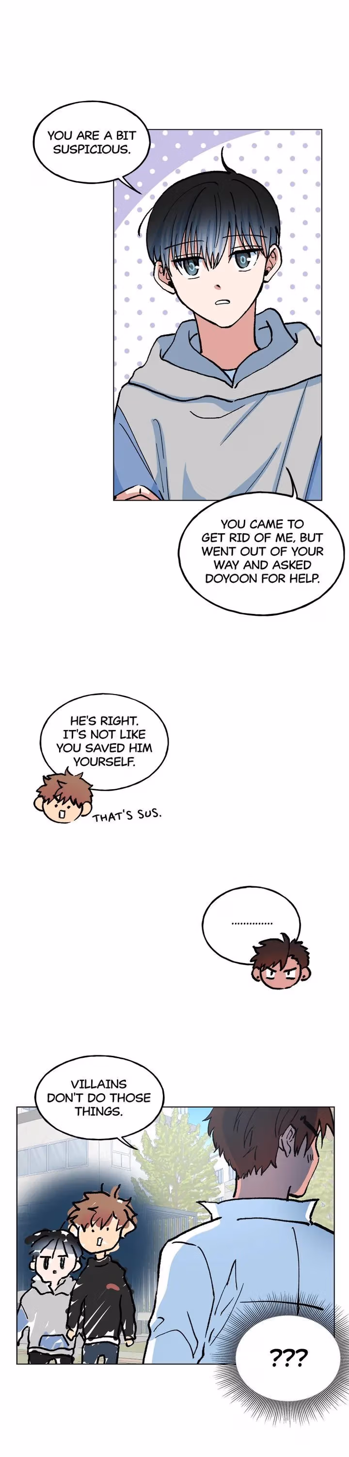 The Perfect Replacement Chapter 21 page 7 - 
