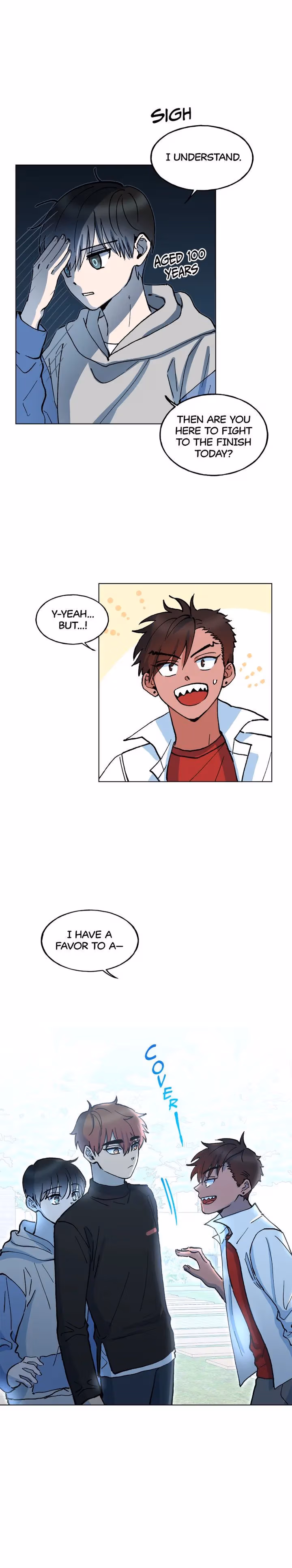 The Perfect Replacement Chapter 21 page 8 - 