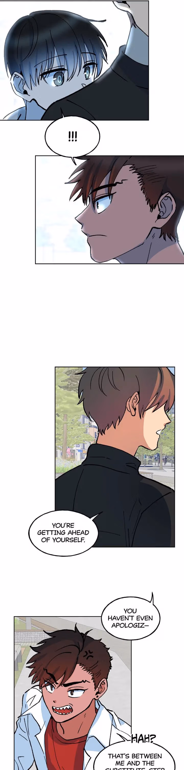 The Perfect Replacement Chapter 21 page 9 - 