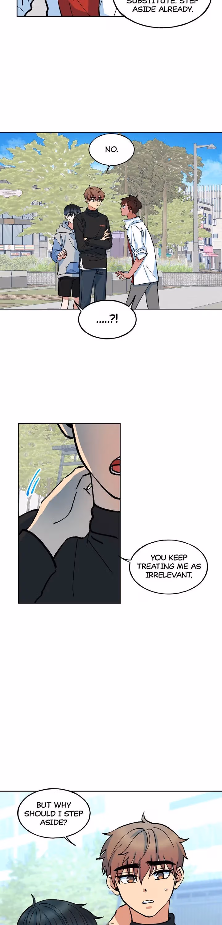 The Perfect Replacement Chapter 21 page 10 - 