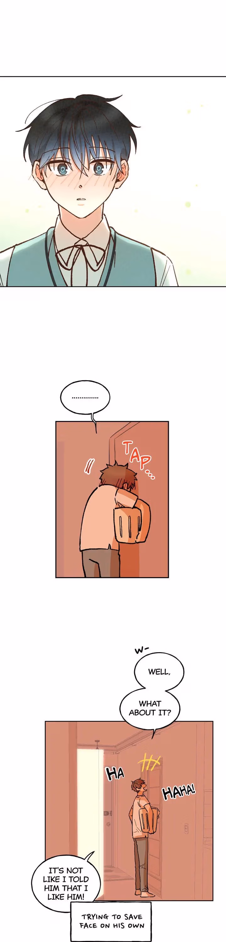 The Perfect Replacement Chapter 22 page 18 - 