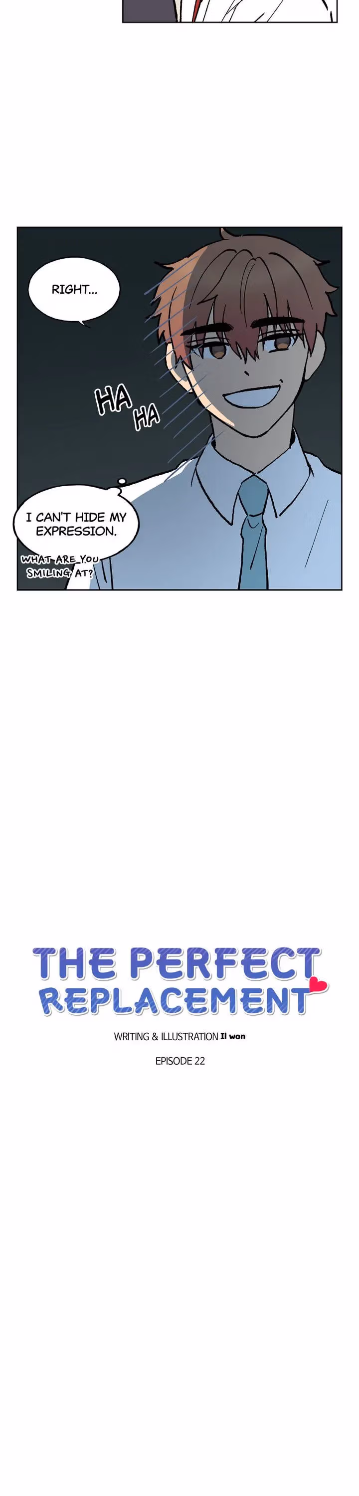 The Perfect Replacement Chapter 22 page 3 - 