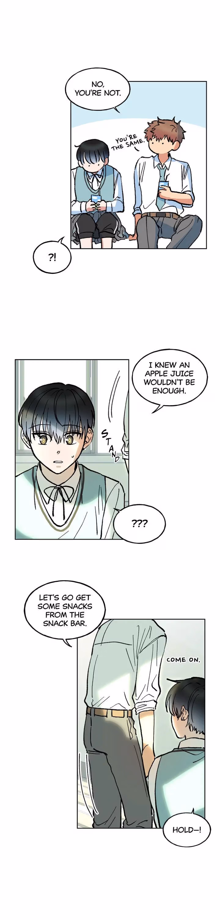 The Perfect Replacement Chapter 22 page 9 - 