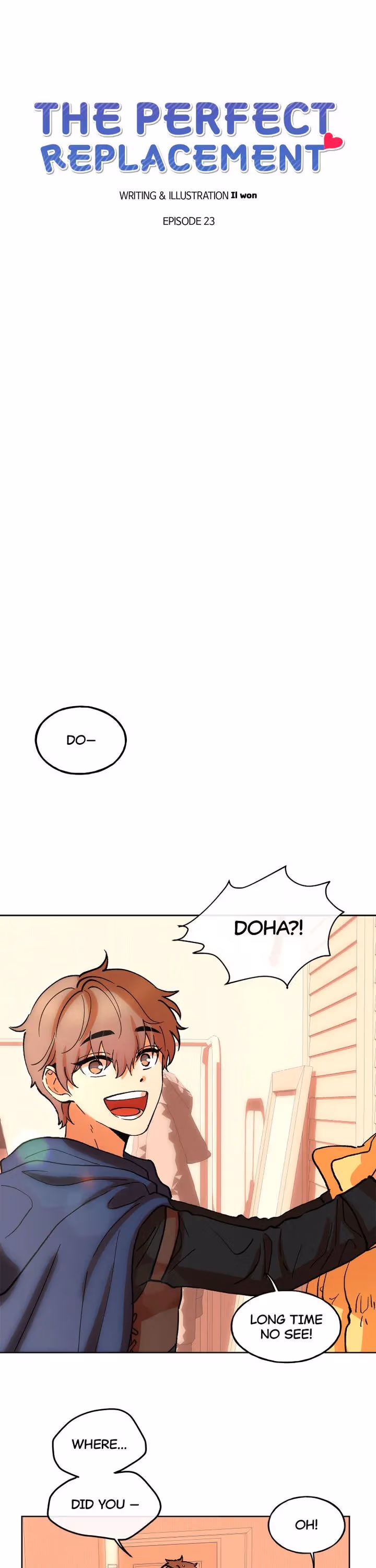 The Perfect Replacement Chapter 23 page 1 - 