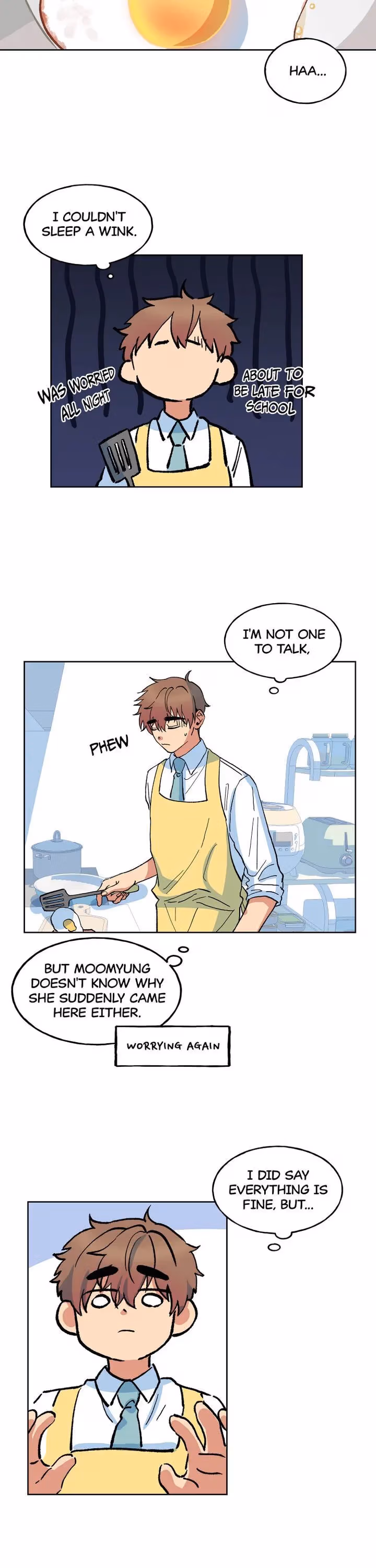 The Perfect Replacement Chapter 23 page 11 - 