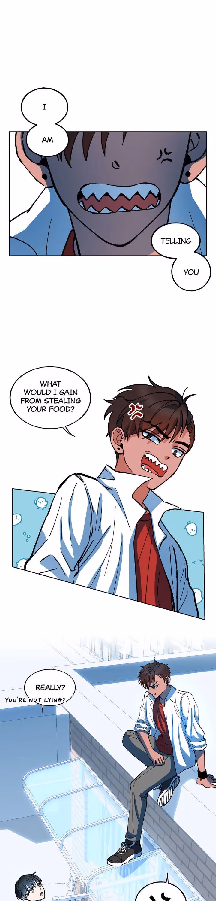 The Perfect Replacement Chapter 23 page 15 - 