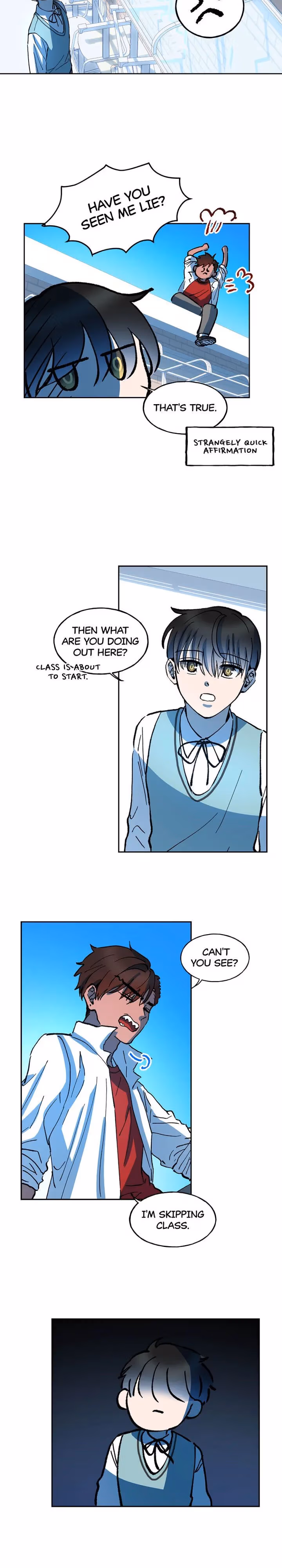 The Perfect Replacement Chapter 23 page 16 - 