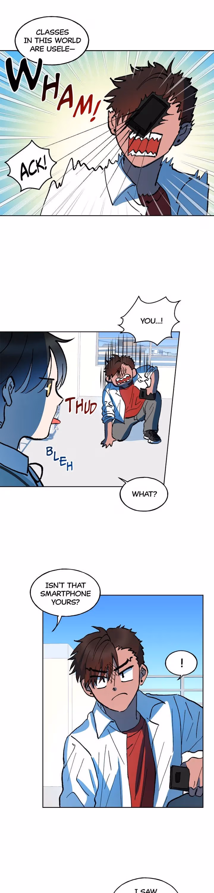 The Perfect Replacement Chapter 23 page 17 - 