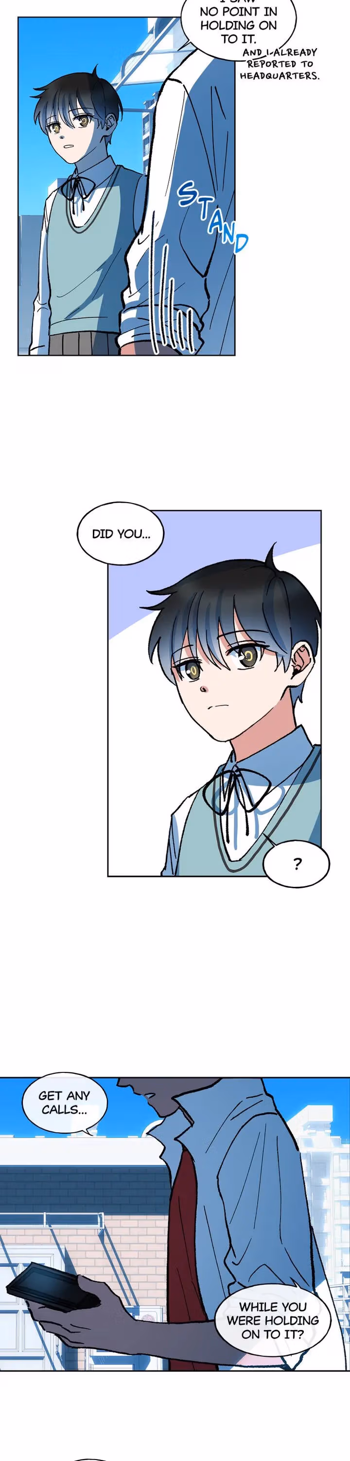 The Perfect Replacement Chapter 23 page 18 - 