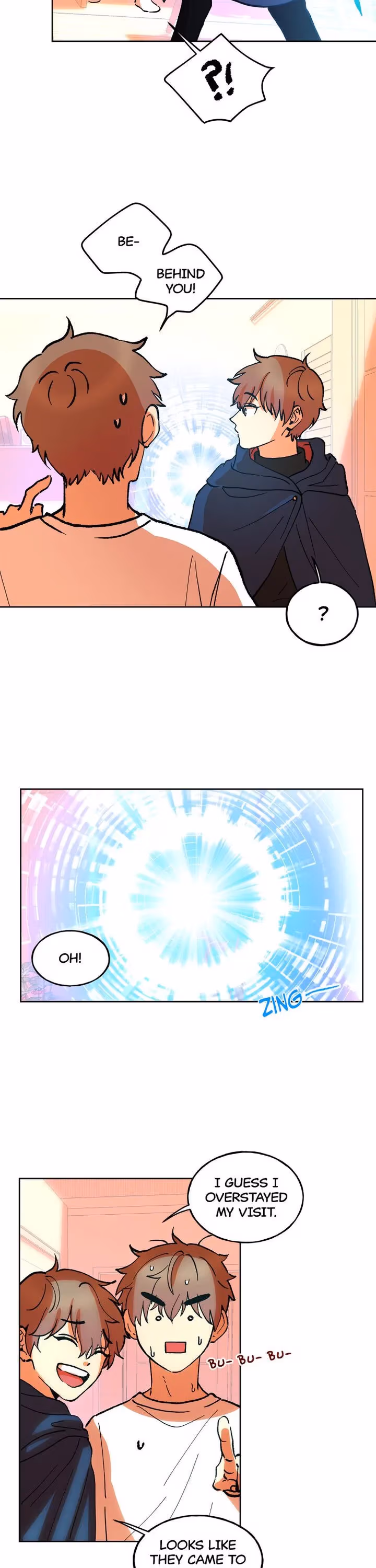 The Perfect Replacement Chapter 23 page 4 - 
