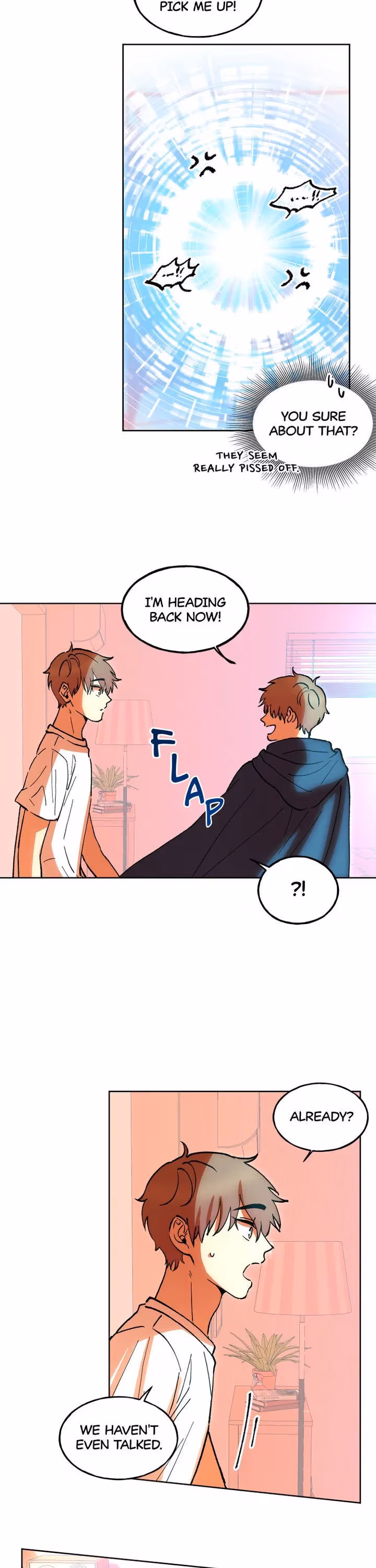 The Perfect Replacement Chapter 23 page 5 - 