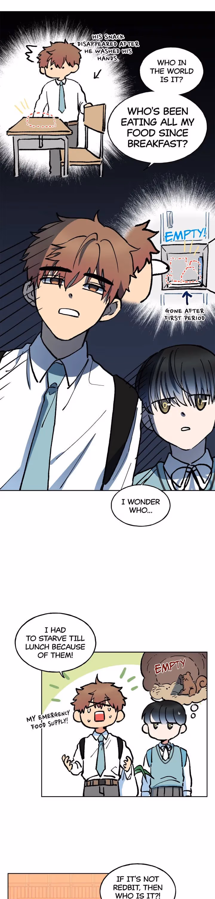 The Perfect Replacement Chapter 24 page 2 - 