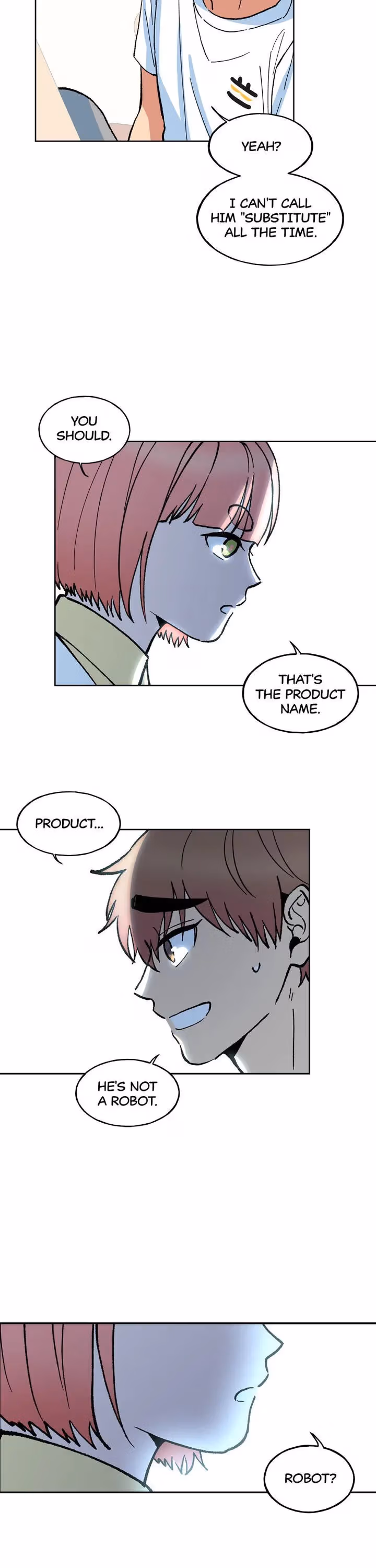 The Perfect Replacement Chapter 24 page 11 - 