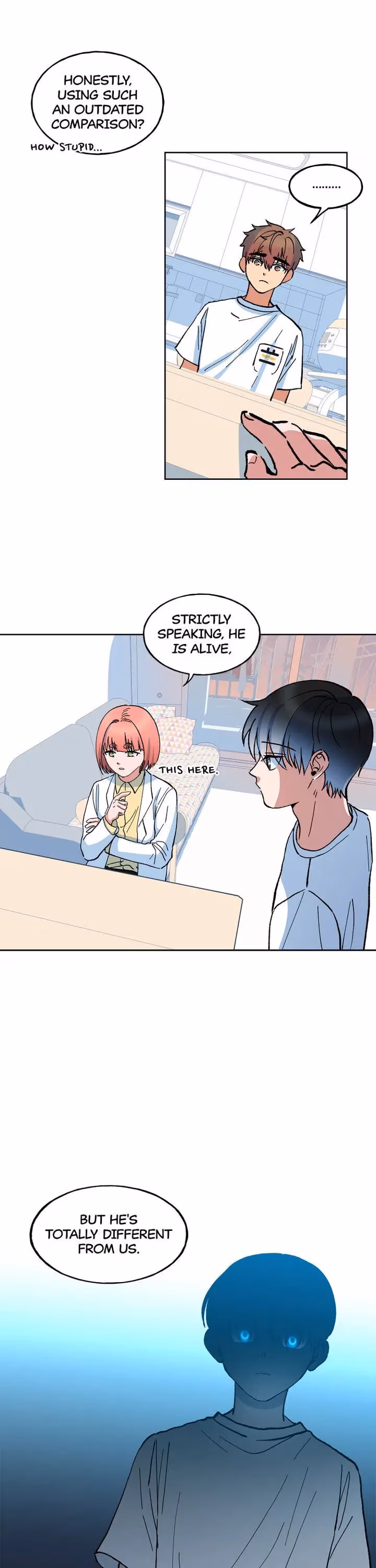 The Perfect Replacement Chapter 24 page 12 - 