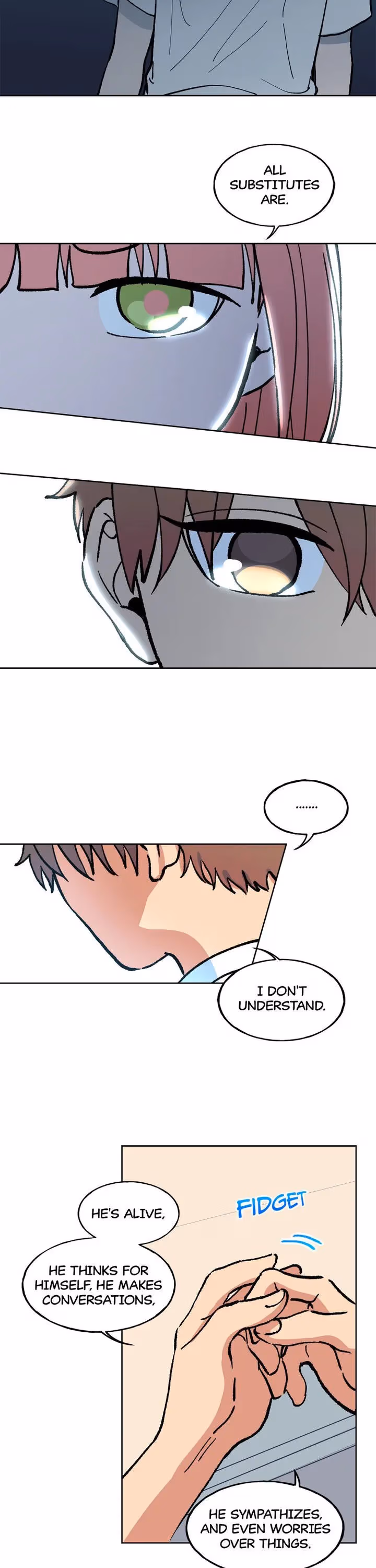 The Perfect Replacement Chapter 24 page 13 - 