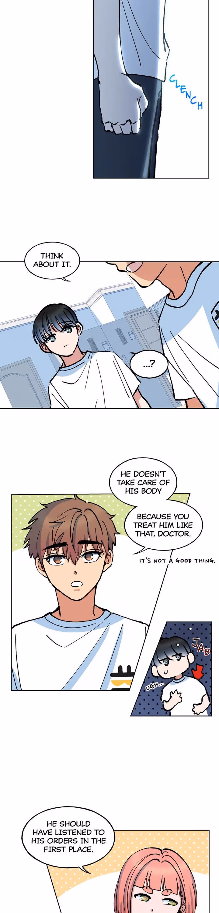 The Perfect Replacement Chapter 24 page 15 - 