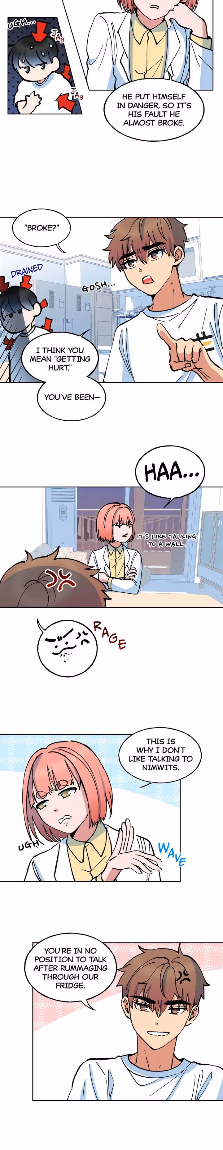 The Perfect Replacement Chapter 24 page 16 - 