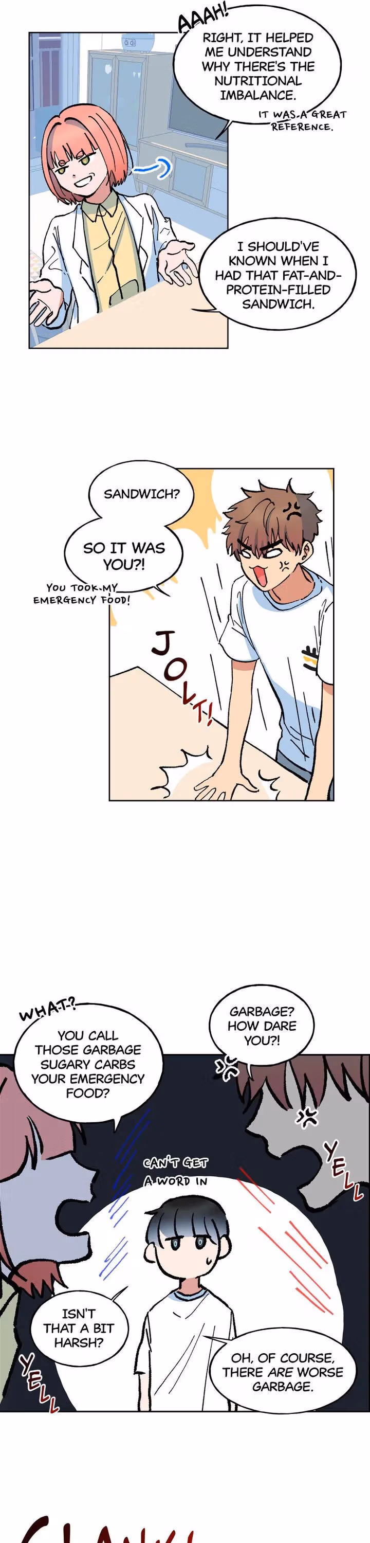 The Perfect Replacement Chapter 24 page 17 - 