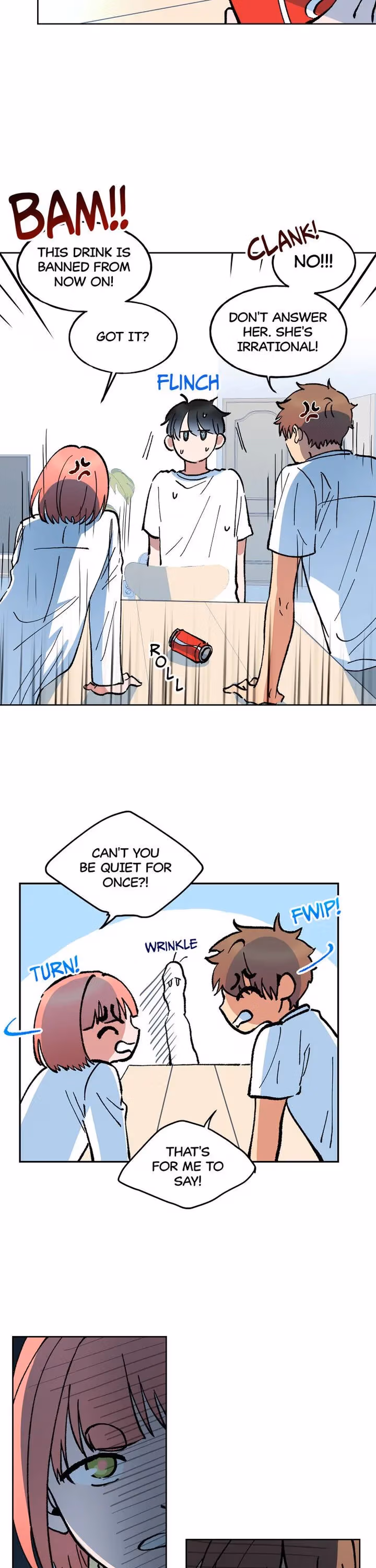 The Perfect Replacement Chapter 24 page 19 - 