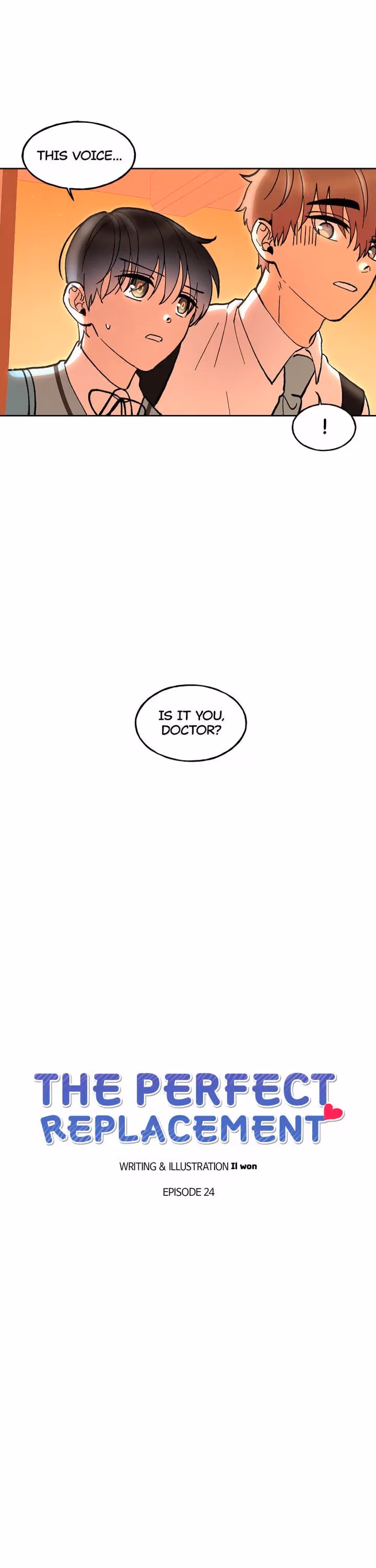 The Perfect Replacement Chapter 24 page 5 - 