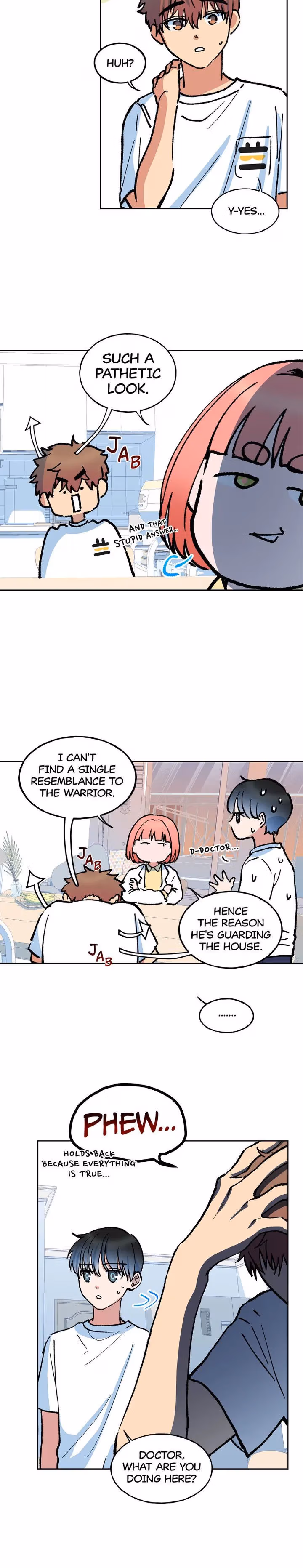 The Perfect Replacement Chapter 24 page 8 - 