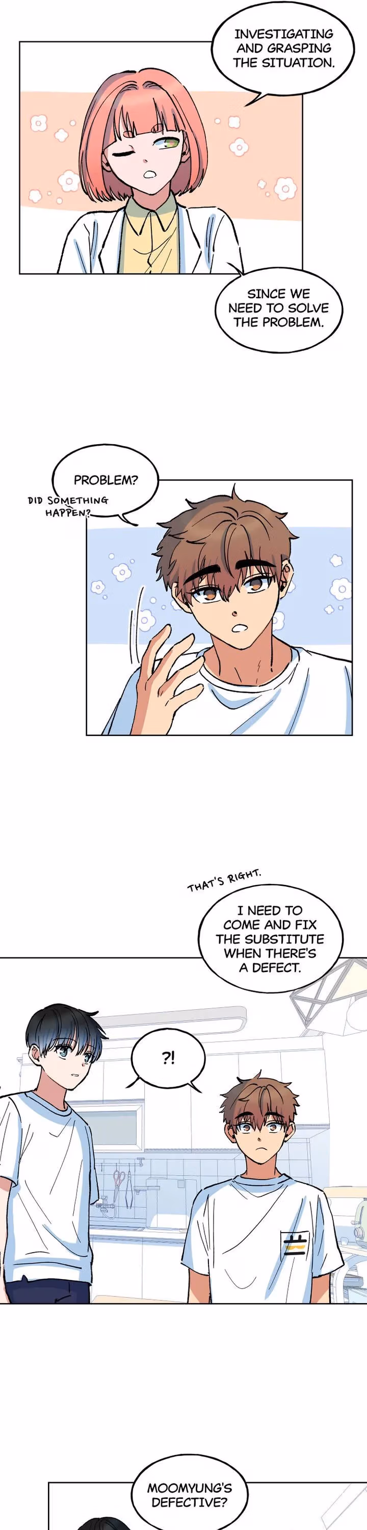 The Perfect Replacement Chapter 24 page 9 - 