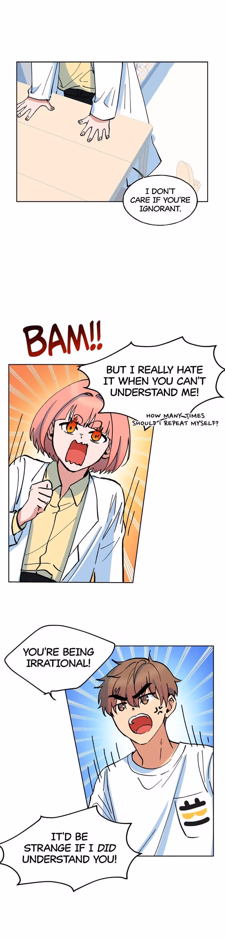 The Perfect Replacement Chapter 25 page 1 - 