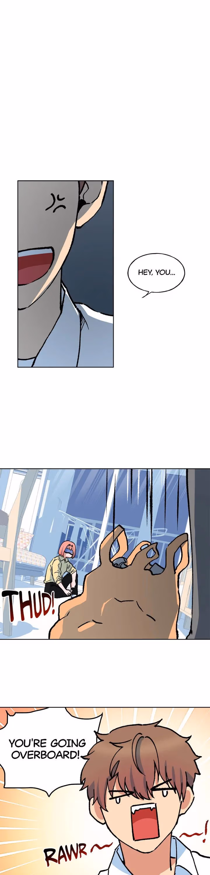 The Perfect Replacement Chapter 25 page 11 - 