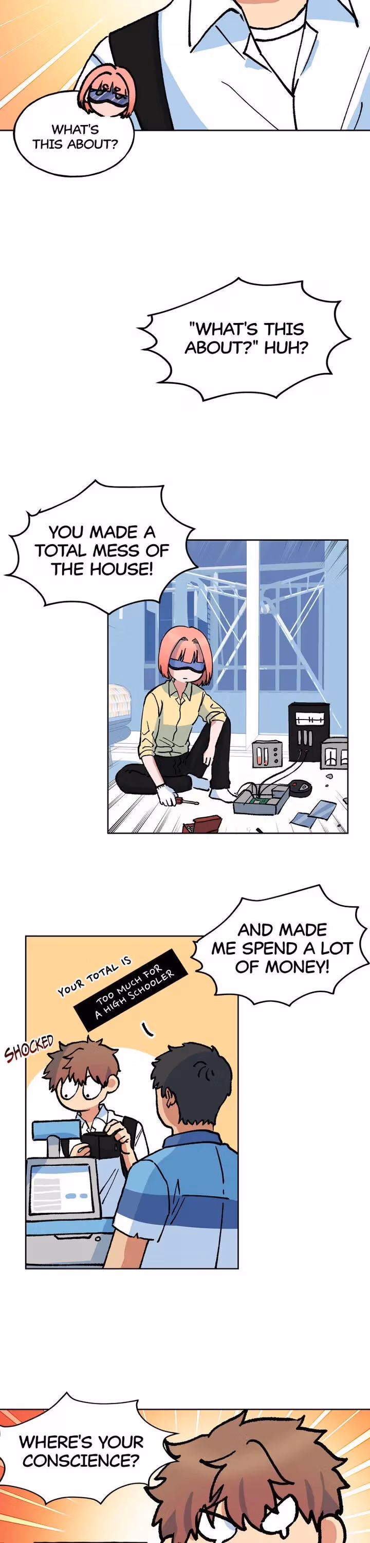 The Perfect Replacement Chapter 25 page 12 - 