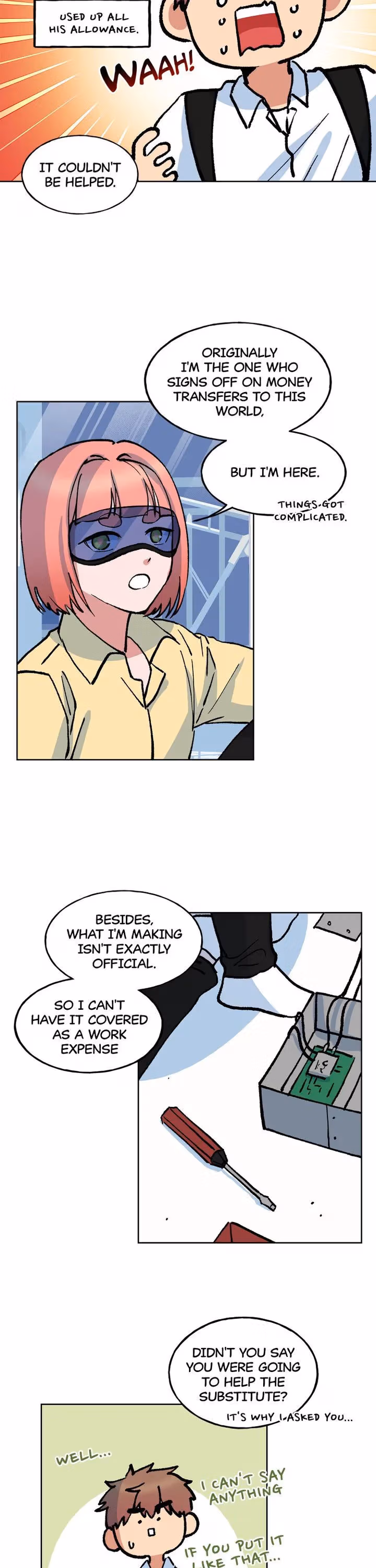 The Perfect Replacement Chapter 25 page 13 - 