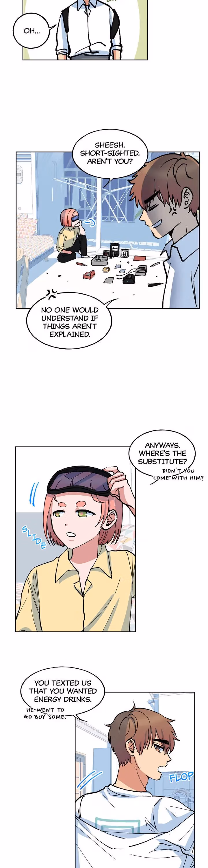 The Perfect Replacement Chapter 25 page 14 - 