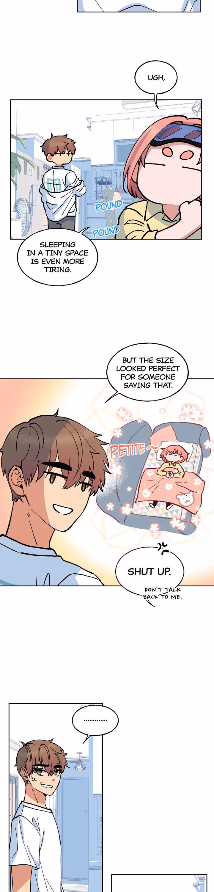 The Perfect Replacement Chapter 25 page 15 - 