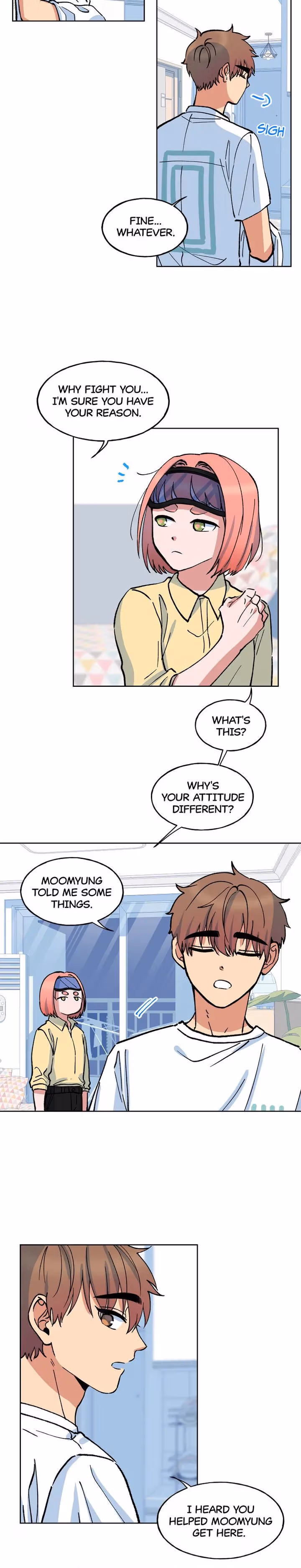 The Perfect Replacement Chapter 25 page 16 - 