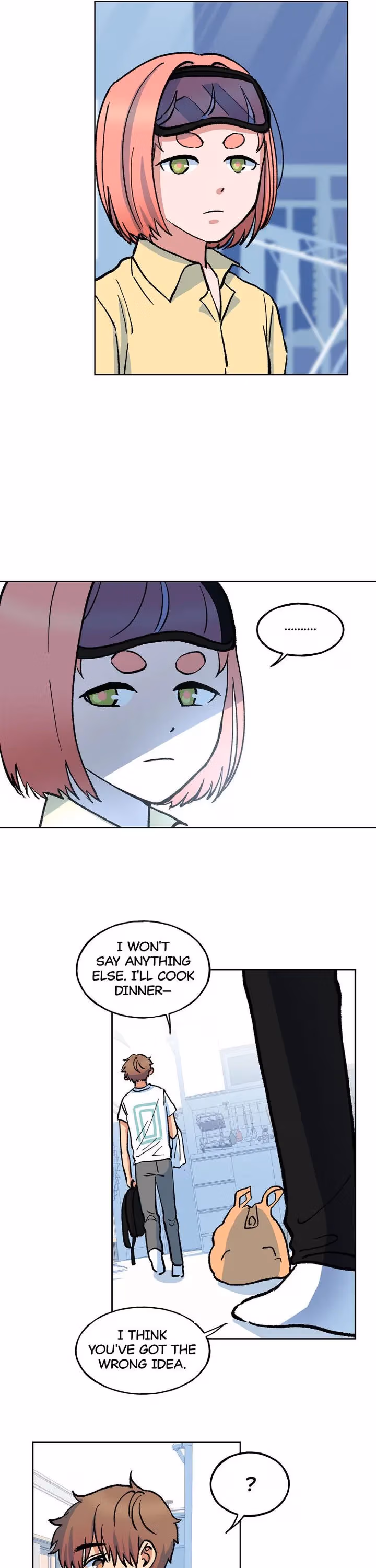 The Perfect Replacement Chapter 25 page 17 - 