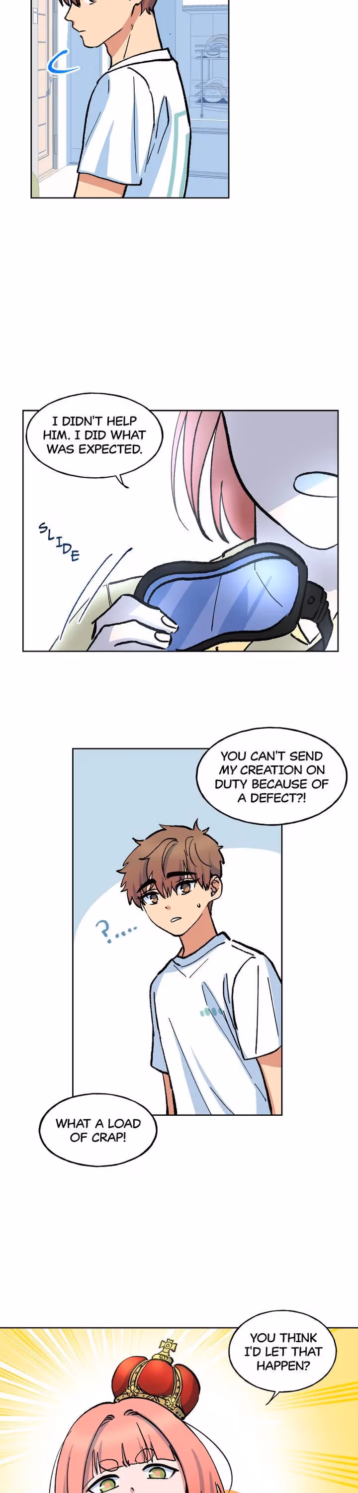 The Perfect Replacement Chapter 25 page 18 - 
