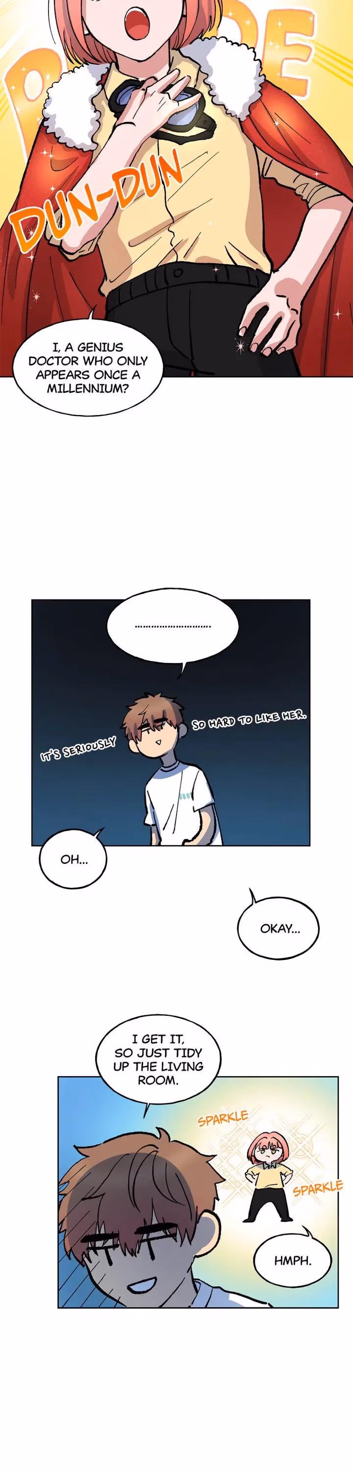 The Perfect Replacement Chapter 25 page 19 - 