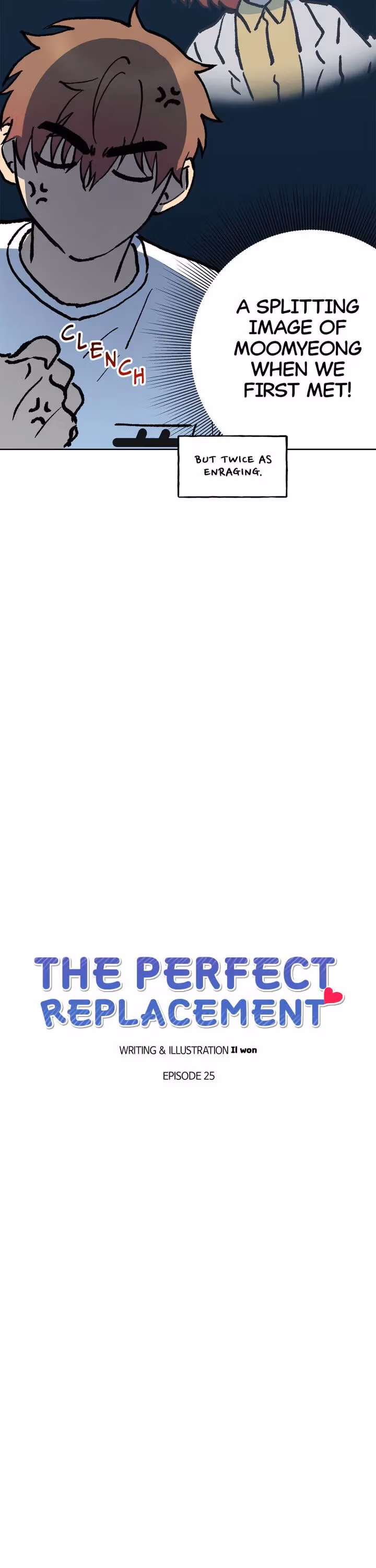 The Perfect Replacement Chapter 25 page 3 - 