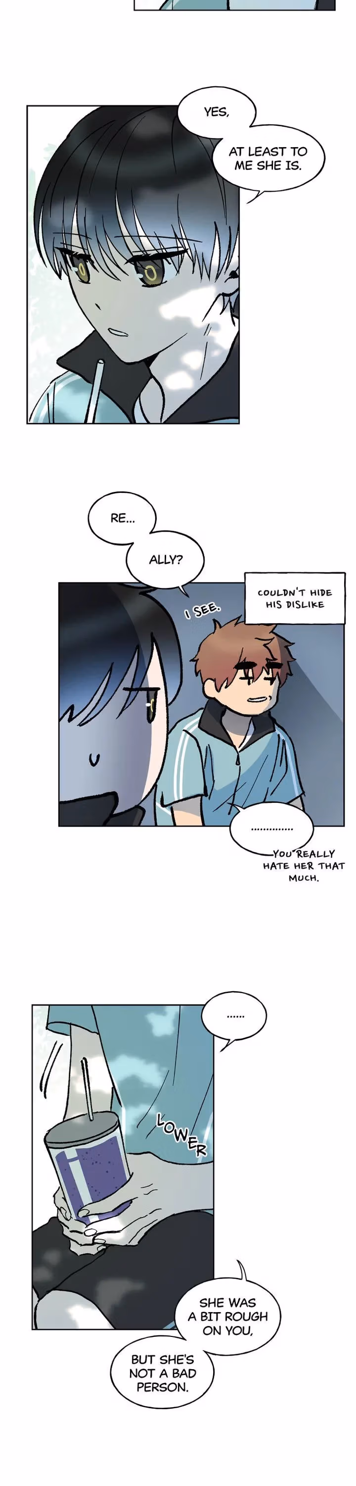 The Perfect Replacement Chapter 25 page 6 - 