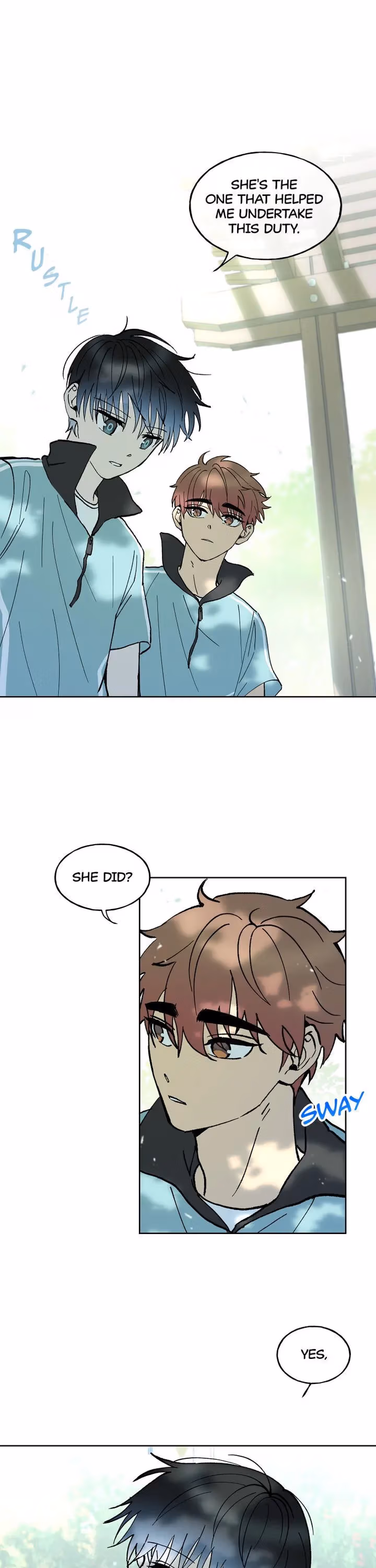 The Perfect Replacement Chapter 25 page 7 - 