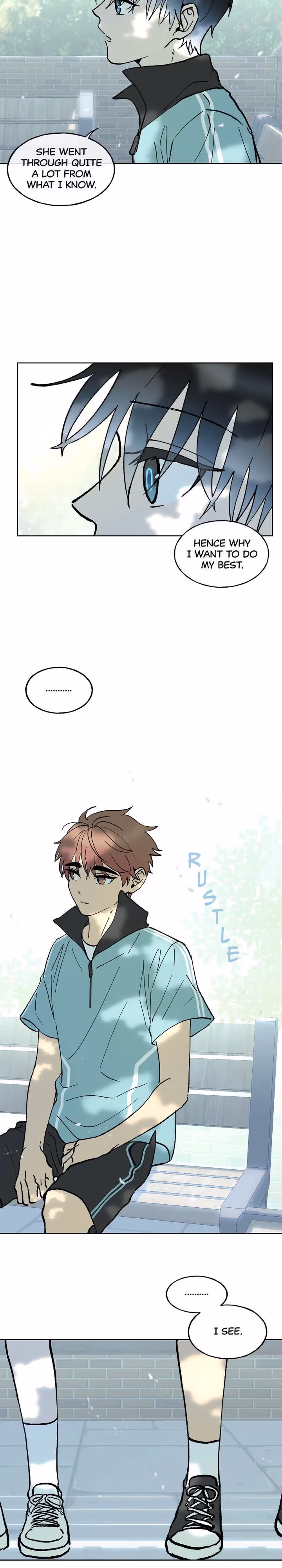 The Perfect Replacement Chapter 25 page 8 - 