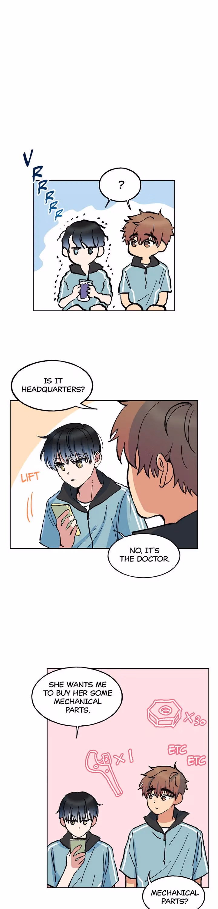 The Perfect Replacement Chapter 25 page 9 - 