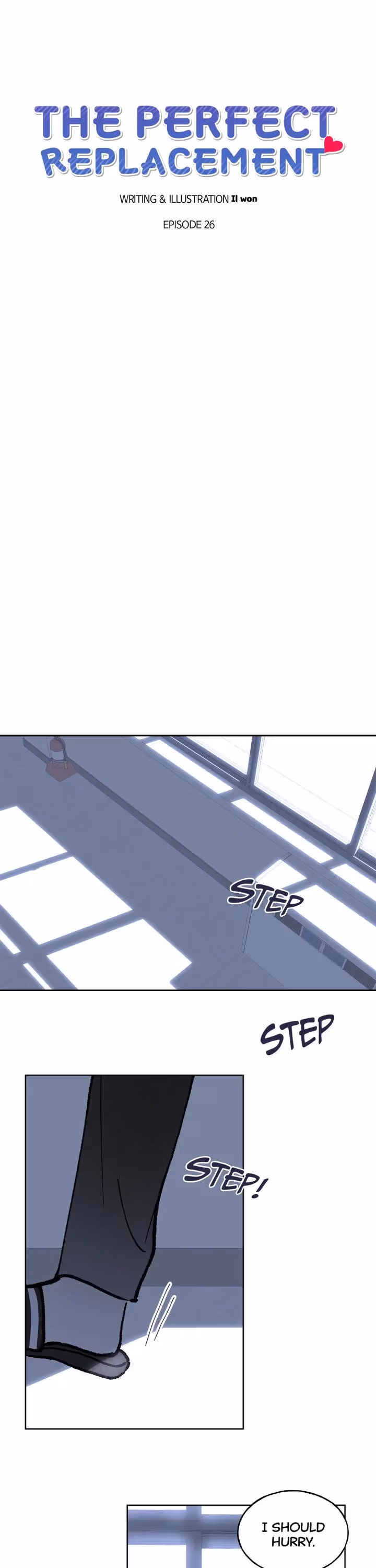 The Perfect Replacement Chapter 26 page 1 - 
