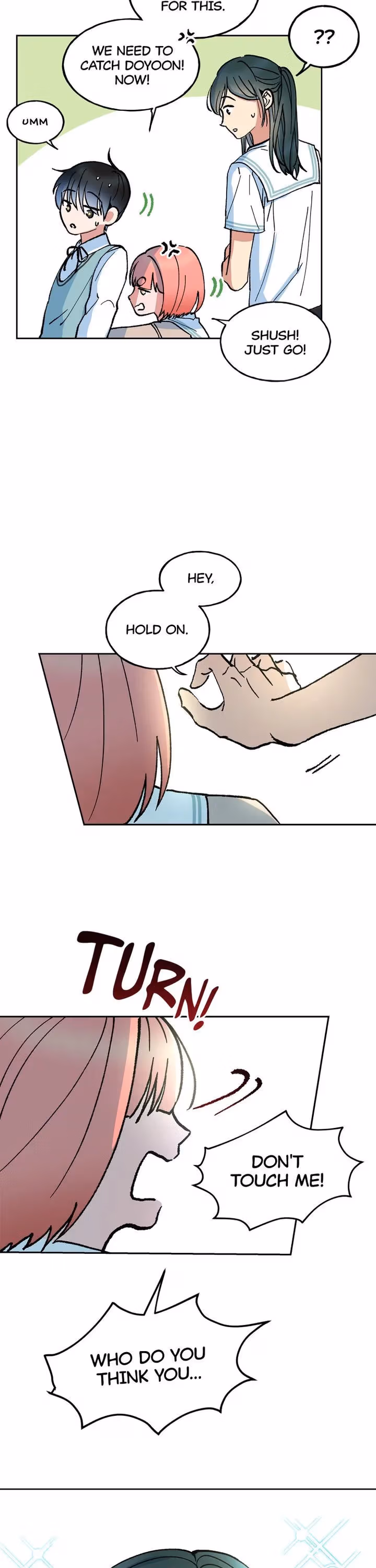 The Perfect Replacement Chapter 26 page 19 - 
