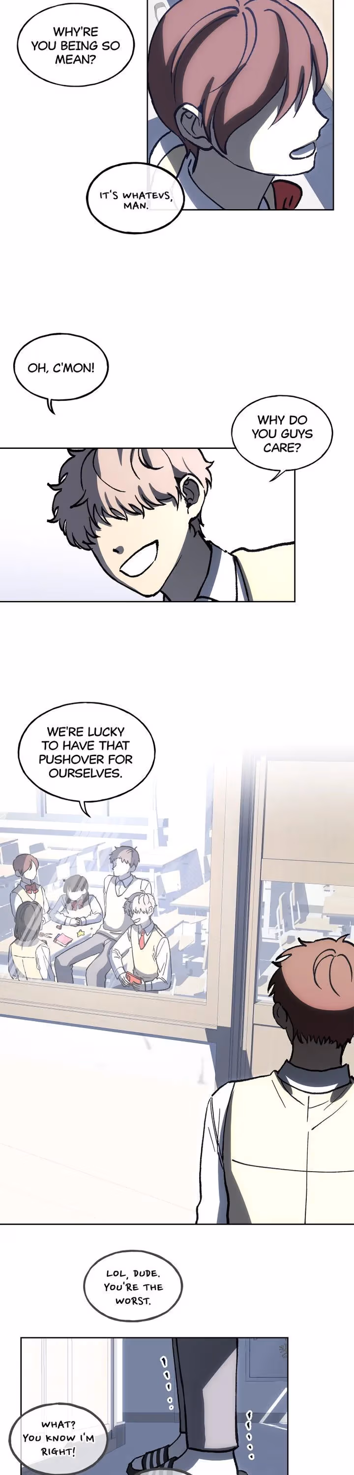 The Perfect Replacement Chapter 26 page 4 - 